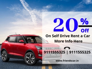Self Drive Car on Rent in Indore with Driver |Book now &get 